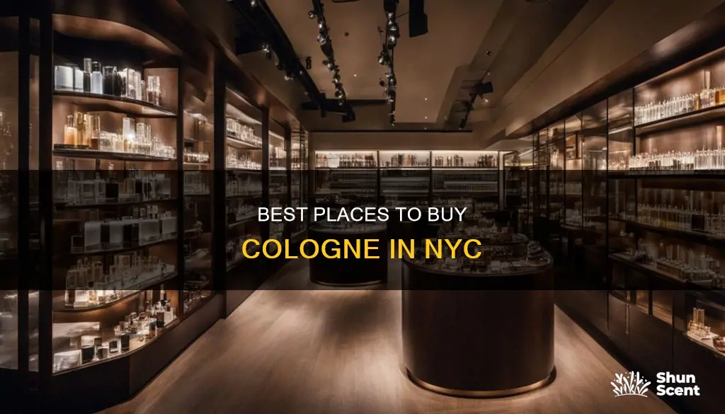 where to buy cologne nyc