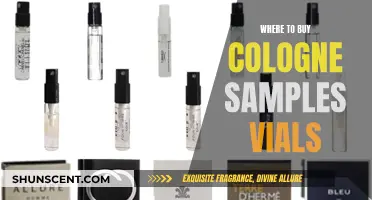 Best Places to Buy Cologne Sample Vials