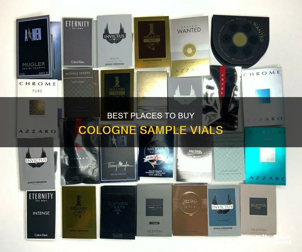 where to buy cologne samples vials