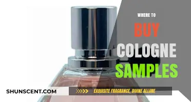 Best Places to Buy Cologne Samples