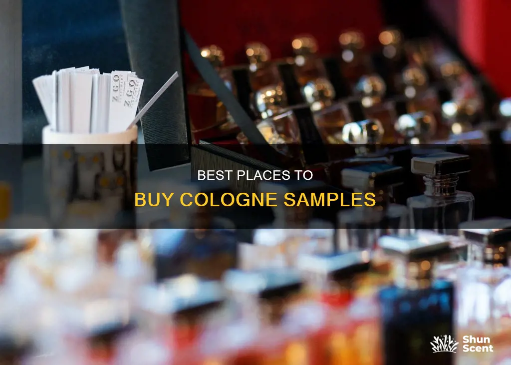 where to buy cologne samples