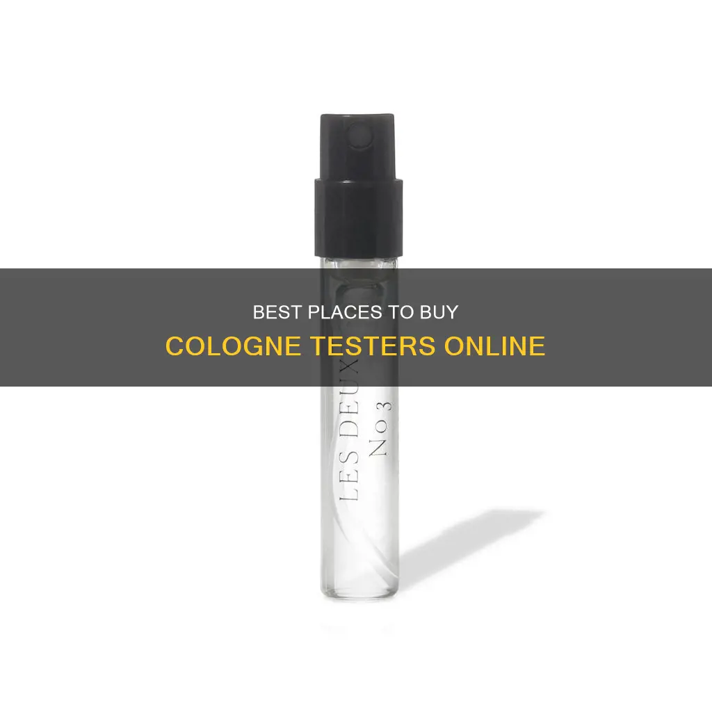 where to buy cologne testers