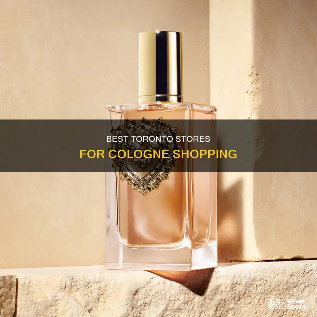 where to buy cologne toronto