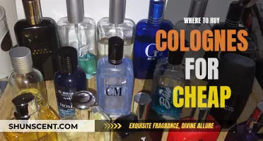 Finding Affordable Colognes: Where to Buy on a Budget