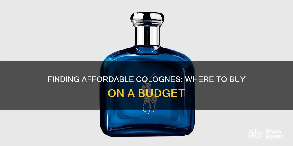 where to buy colognes for cheap