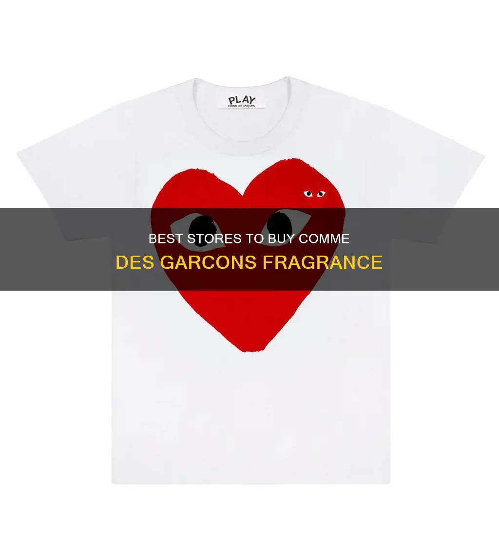 where to buy comme des garcons fragrance
