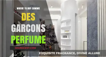 Best Places to Buy Comme des Garcons Perfume