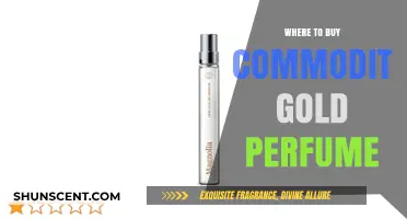 Buy Commodity Gold Perfume: Best Retailers for You