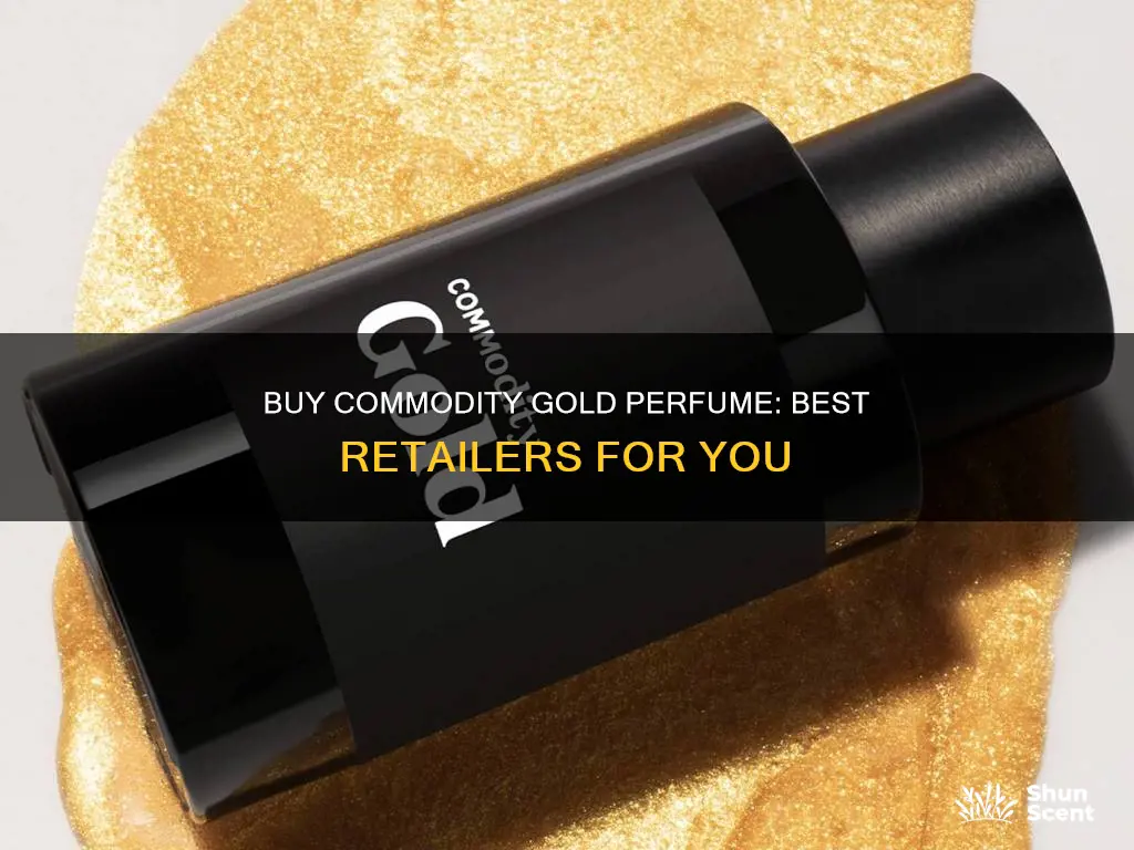 where to buy commodity gold perfume