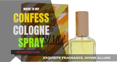 Confess Cologne Spray: Where to Buy This Signature Scent