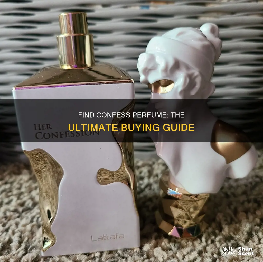 where to buy confess perfume