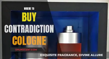 Contradiction Cologne: Where to Buy This Fragrance