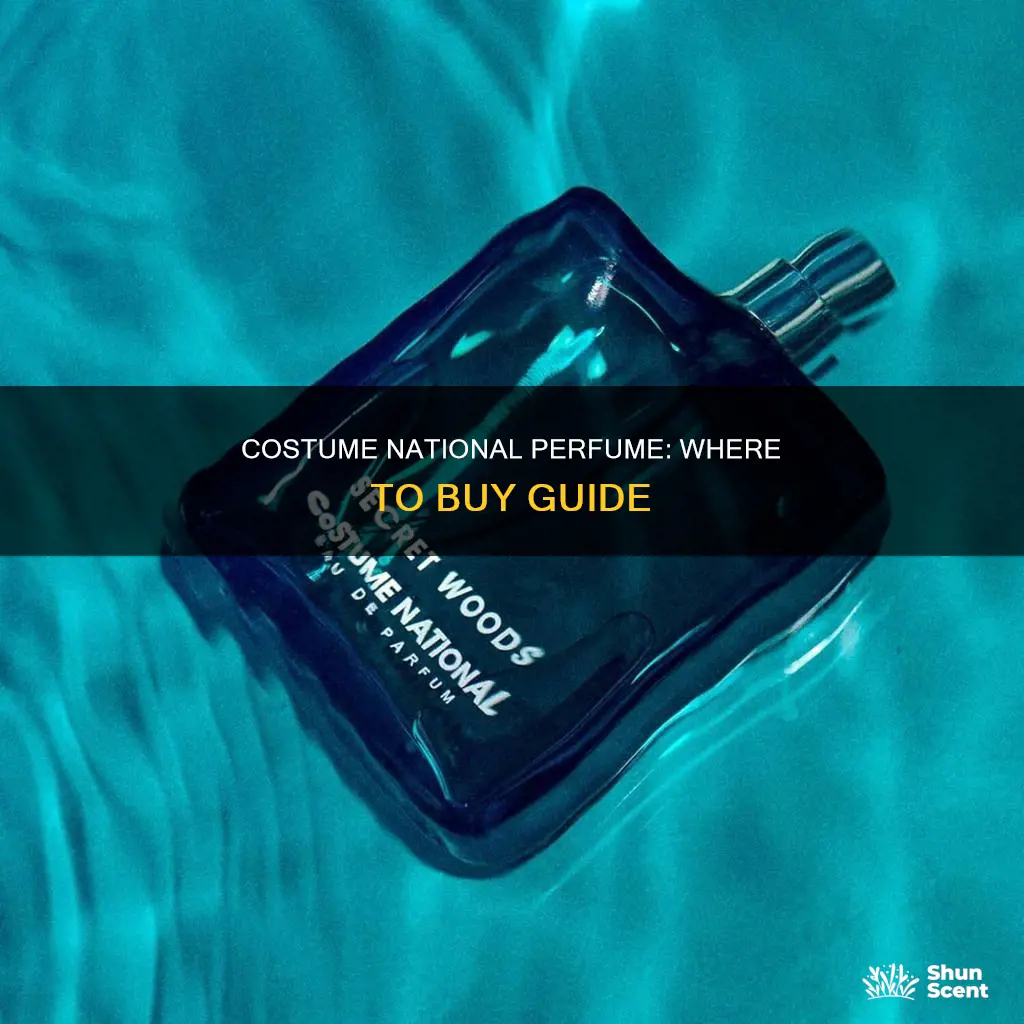 where to buy costume national perfume
