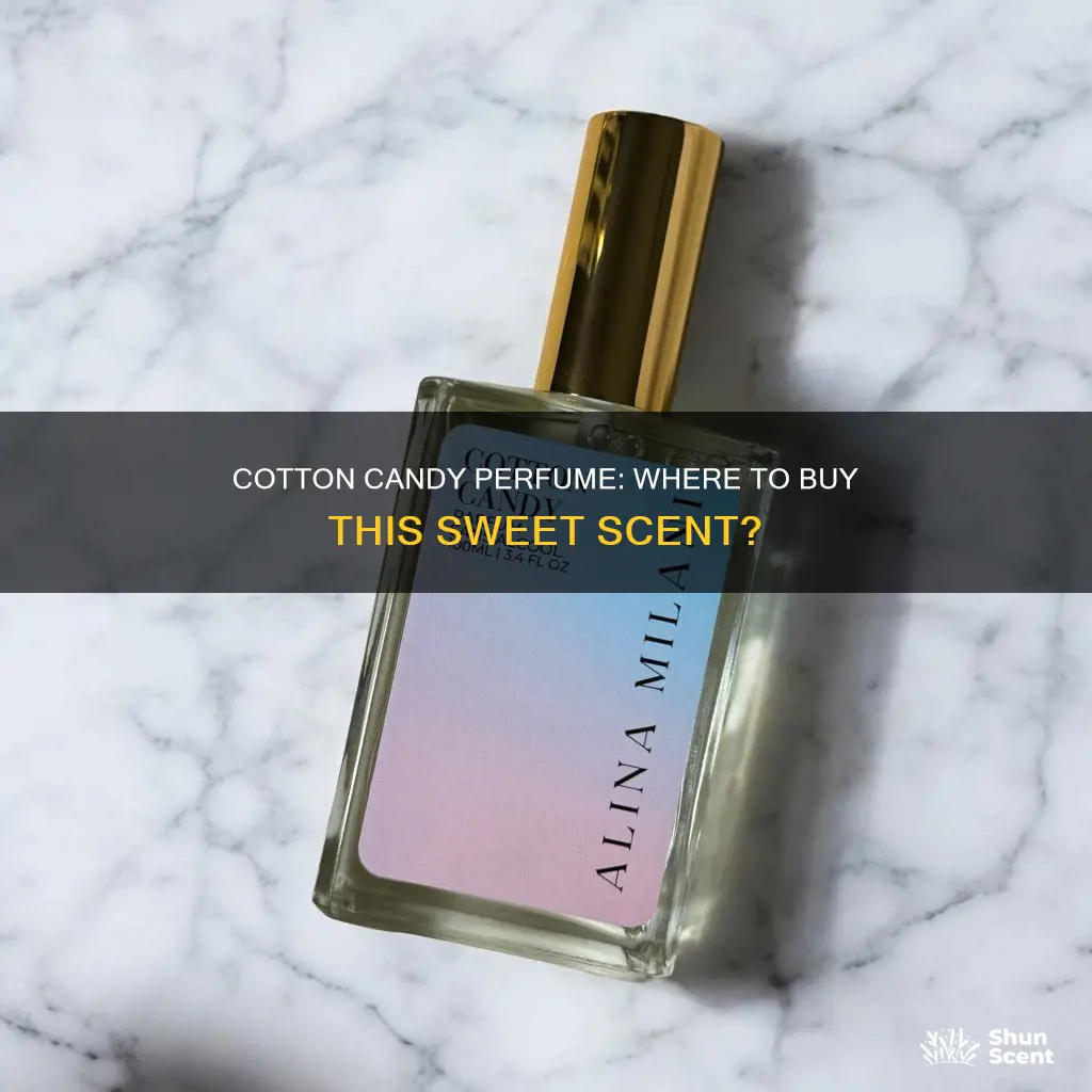 where to buy cotton candy perfume