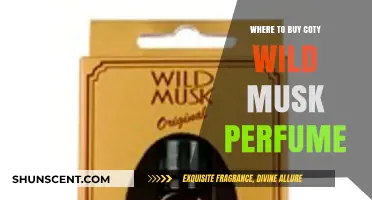 Coty Wild Musk Perfume: Where to Buy It?