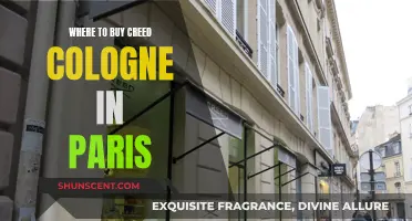 Creed Cologne Shopping Guide: Paris Edition