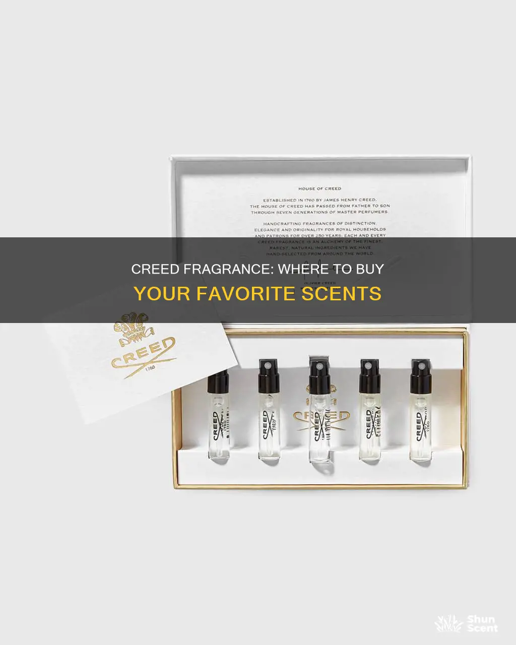 where to buy creed fragrance