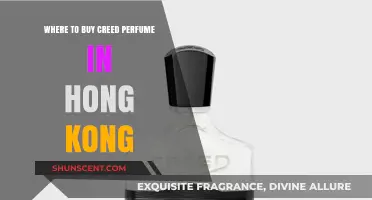 Creed Perfume: Where to Buy in Hong Kong?