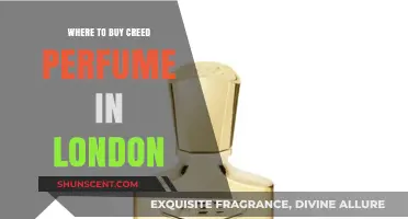 Best London Boutiques for Creed Perfumes