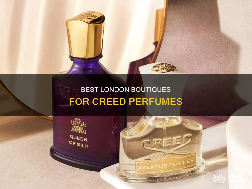 where to buy creed perfume in london