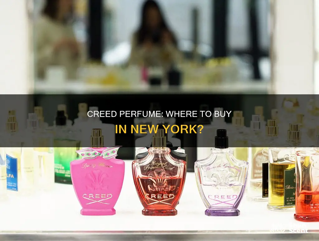 where to buy creed perfume in new york