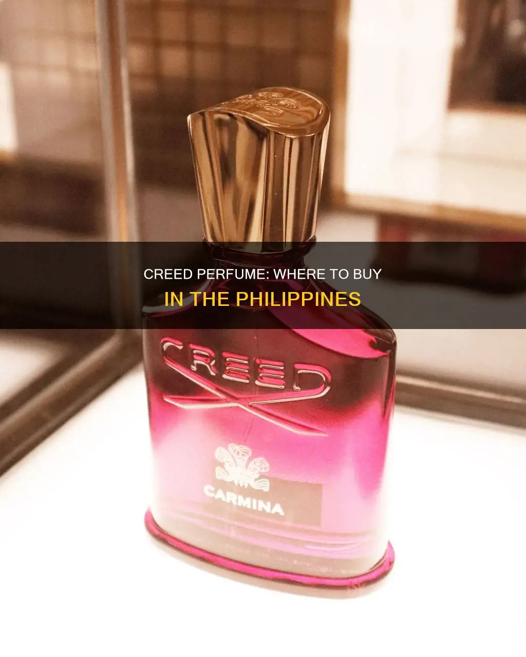 where to buy creed perfume in philippines