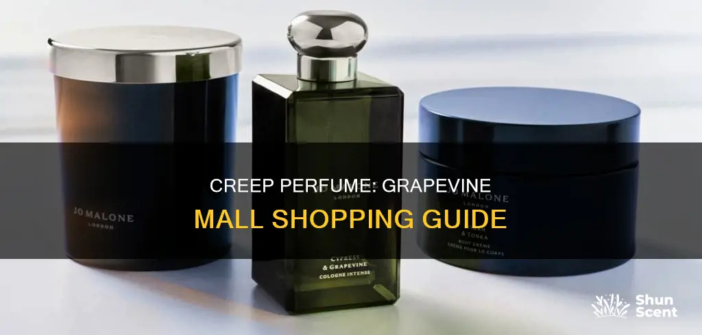 where to buy creep perfume at grapevine mall