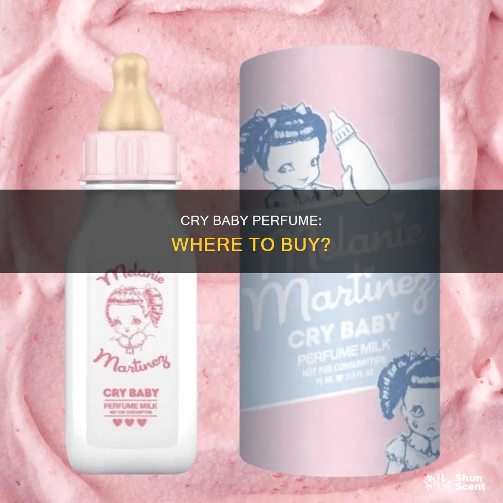 where to buy cry baby perfume