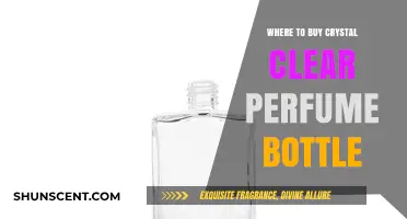 Crystal Perfume Bottles: Where to Buy?
