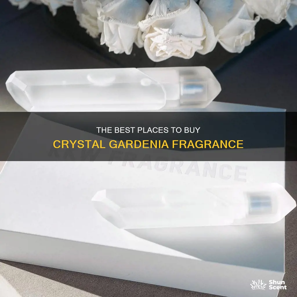 where to buy crystal gardenia fragrance