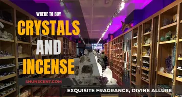 Best Places to Buy Crystals and Incense