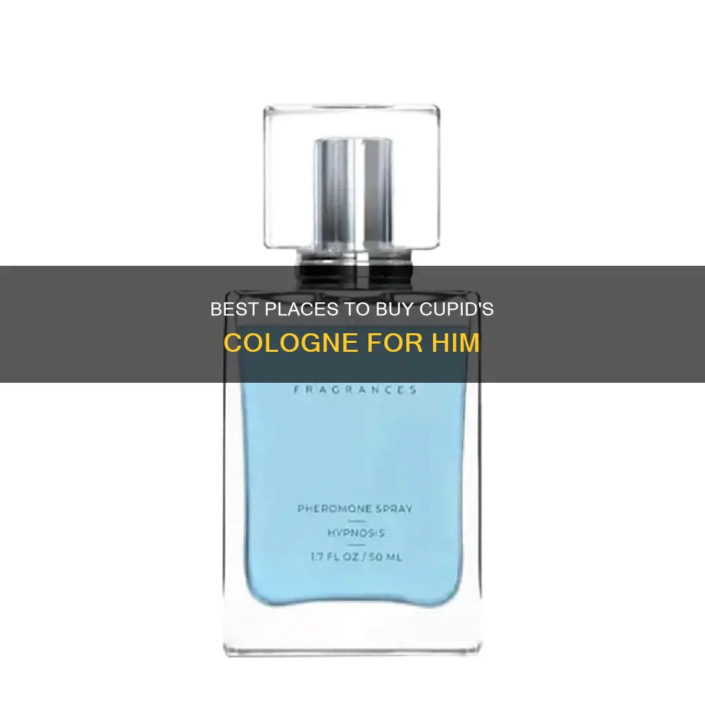 where to buy cupid cologne for men