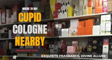 Finding Cupid's Cologne: Local Shopping Guide