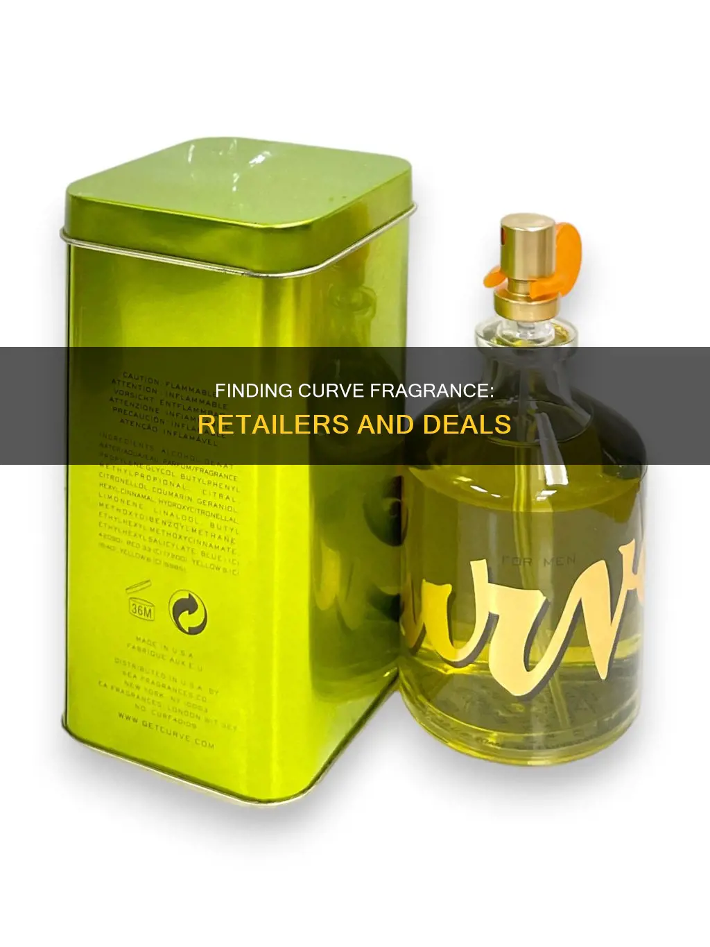 where to buy curve fragrance