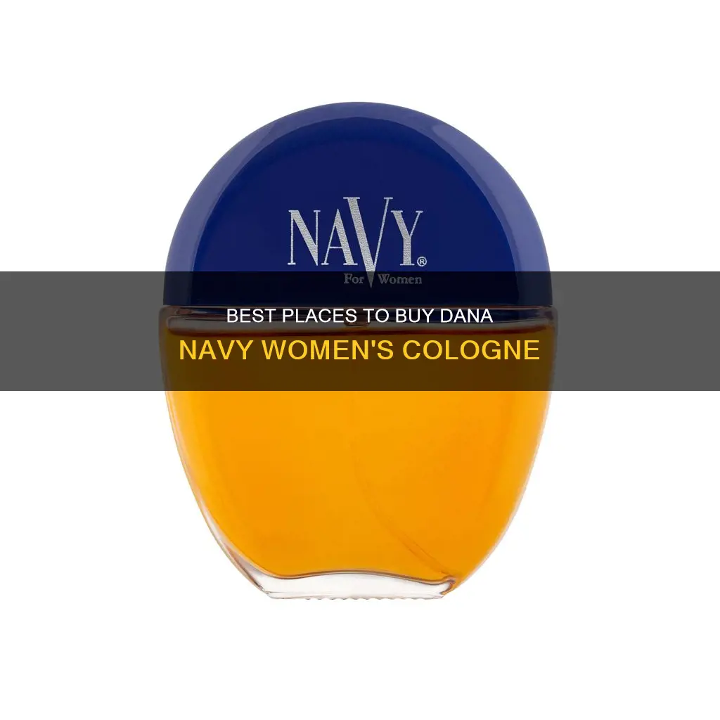 where to buy dana navy cologne for women