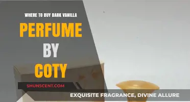 Best Places to Buy Dark Vanilla Perfume by Coty