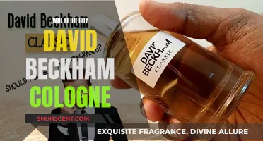 Beckham's Cologne: Where to Buy the Fragrance