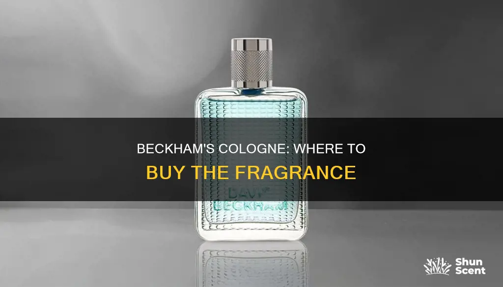 where to buy david beckham cologne