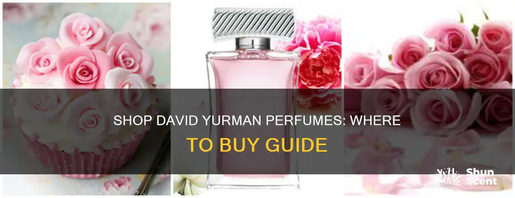 where to buy david yurman perfume