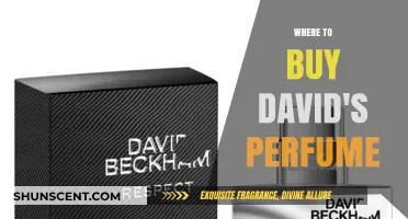 David's Perfume: Where to Buy the Scent