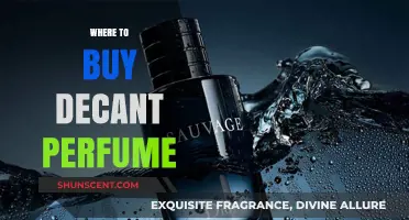 Best Places to Buy Decant Perfumes