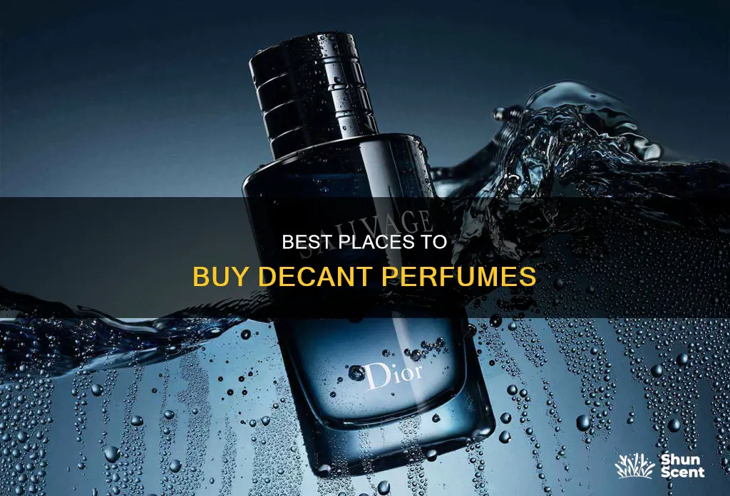 where to buy decant perfume