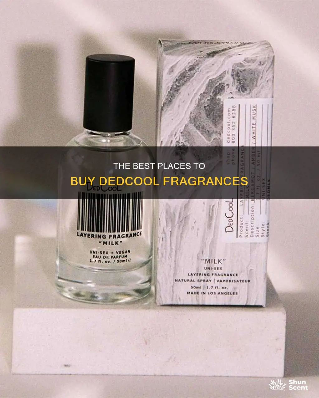 where to buy dedcool fragrance