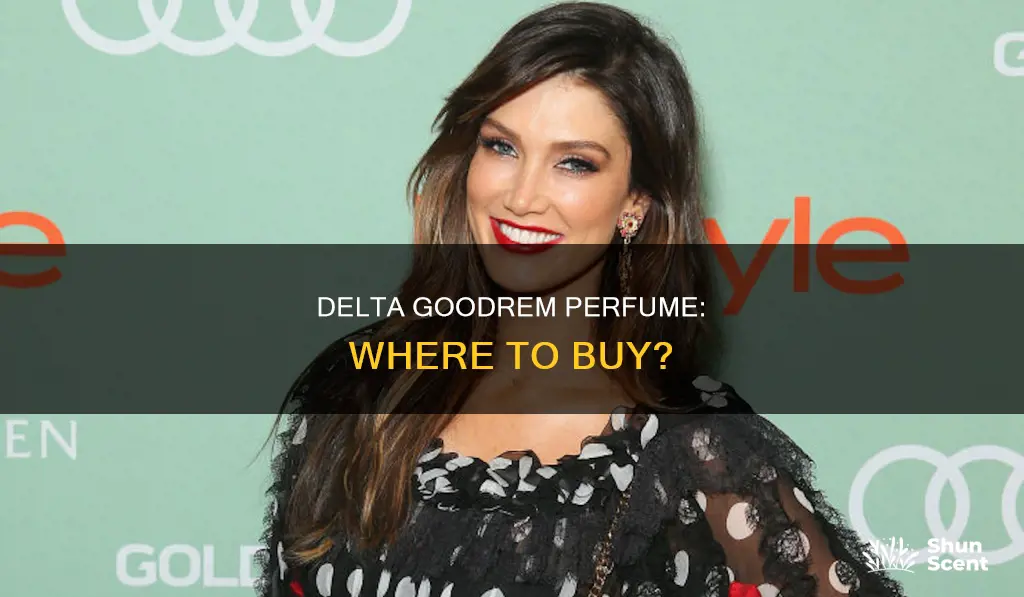where to buy delta goodrem perfume