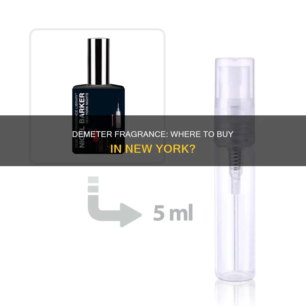 where to buy demeter fragrance in new york