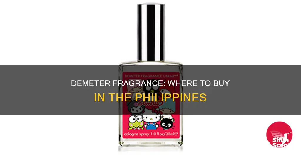 where to buy demeter fragrance in philippines