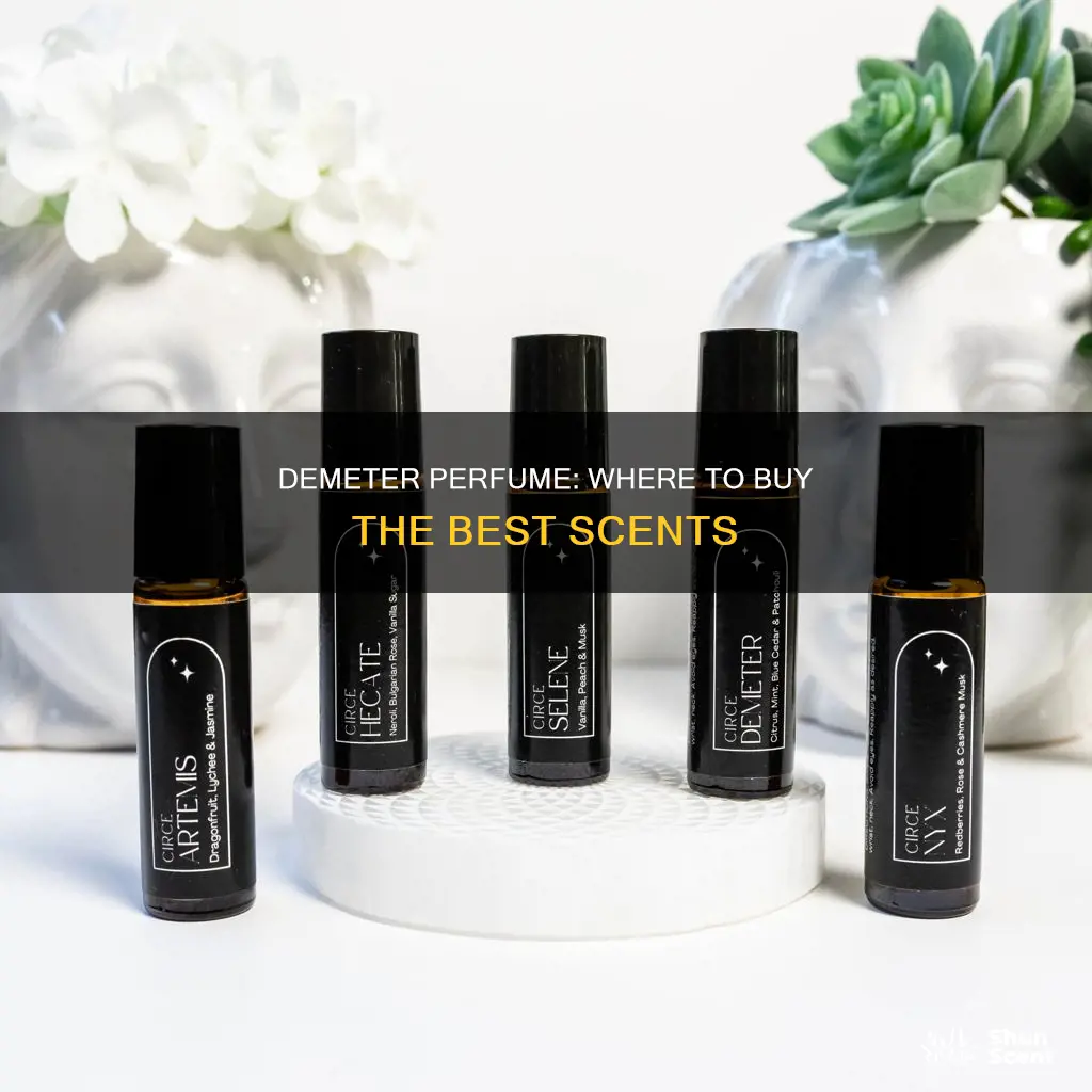 where to buy demeter perfume