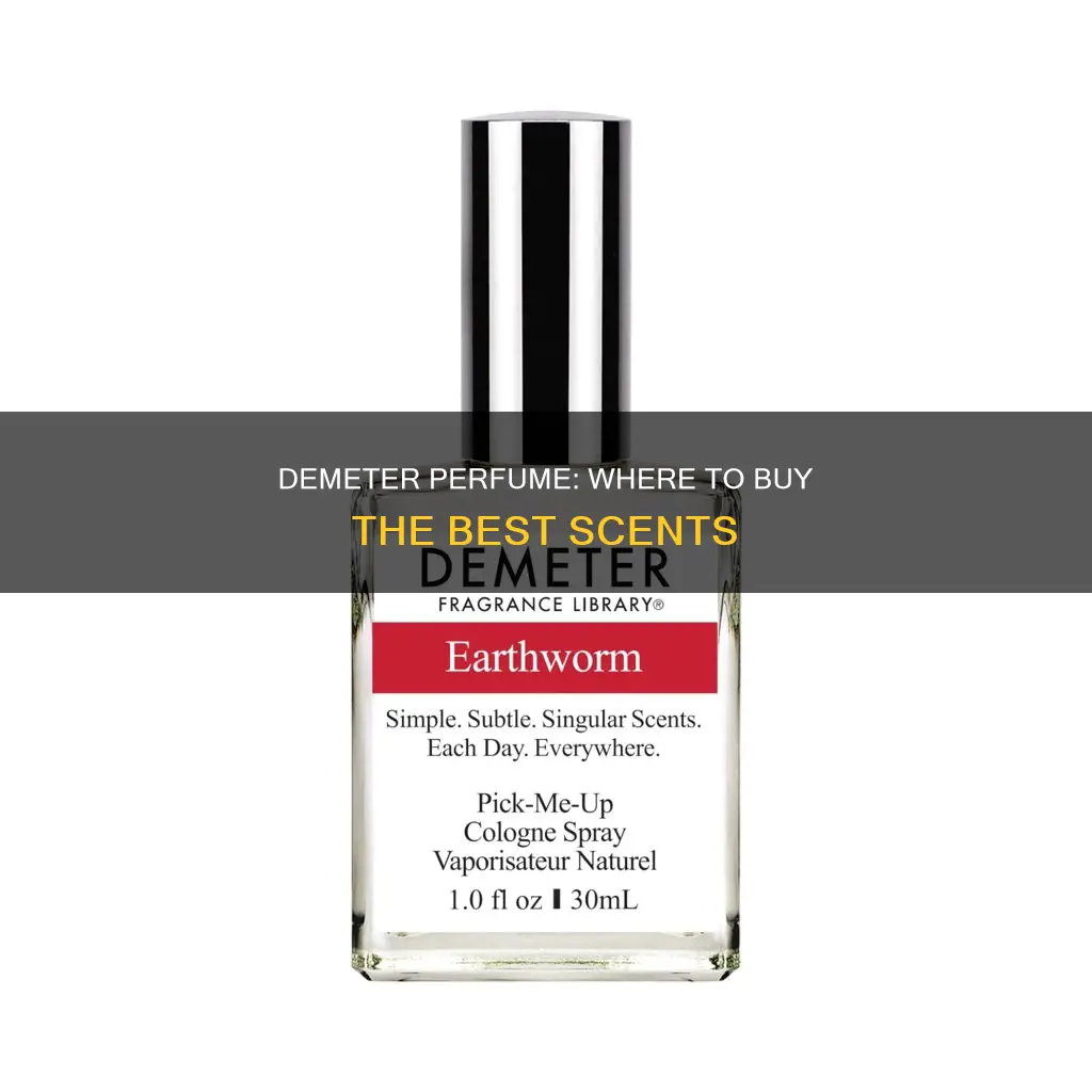 where to buy demeter perfumes
