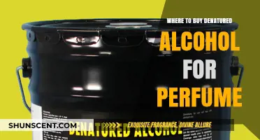 The Best Places to Buy Denatured Alcohol for Perfumes