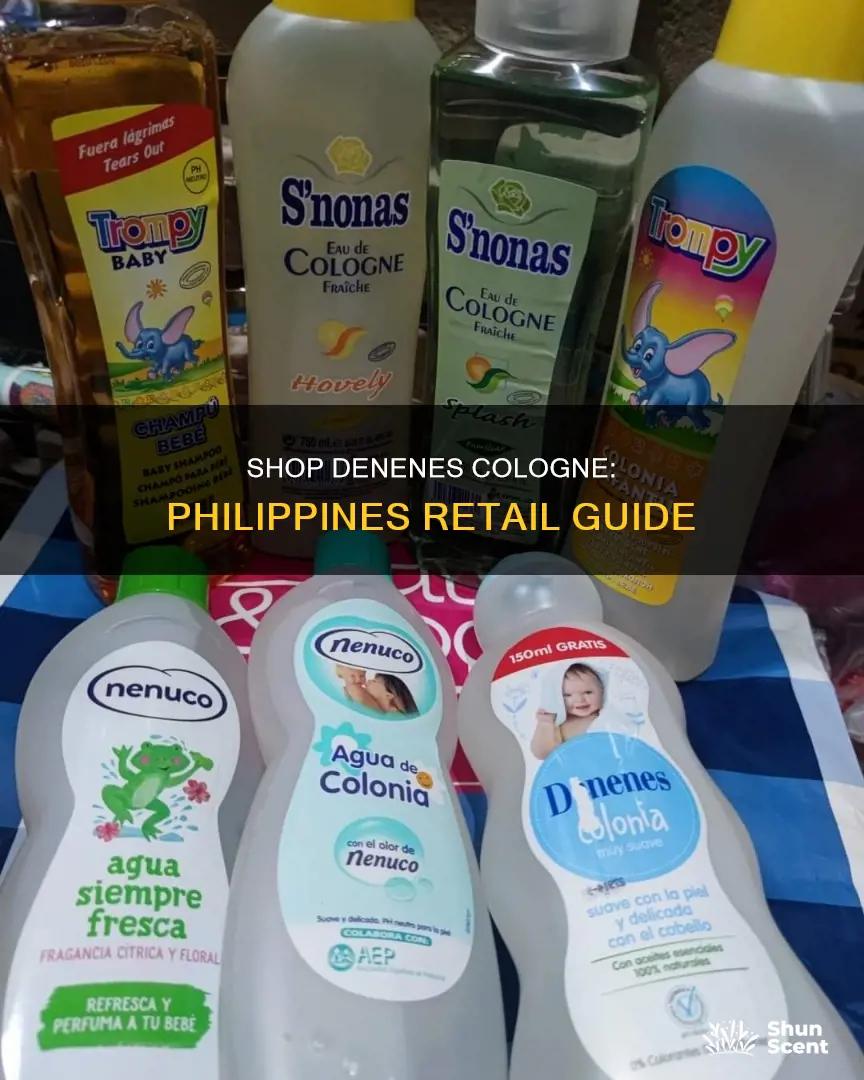 where to buy denenes cologne philippines